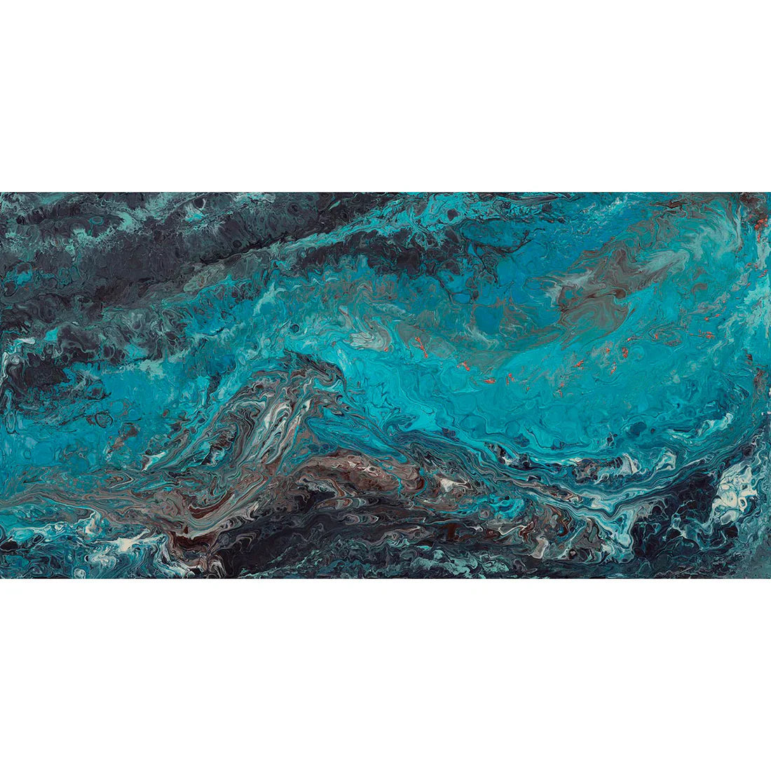 Marbled Vinyl Tiles (2.7m x 1m)