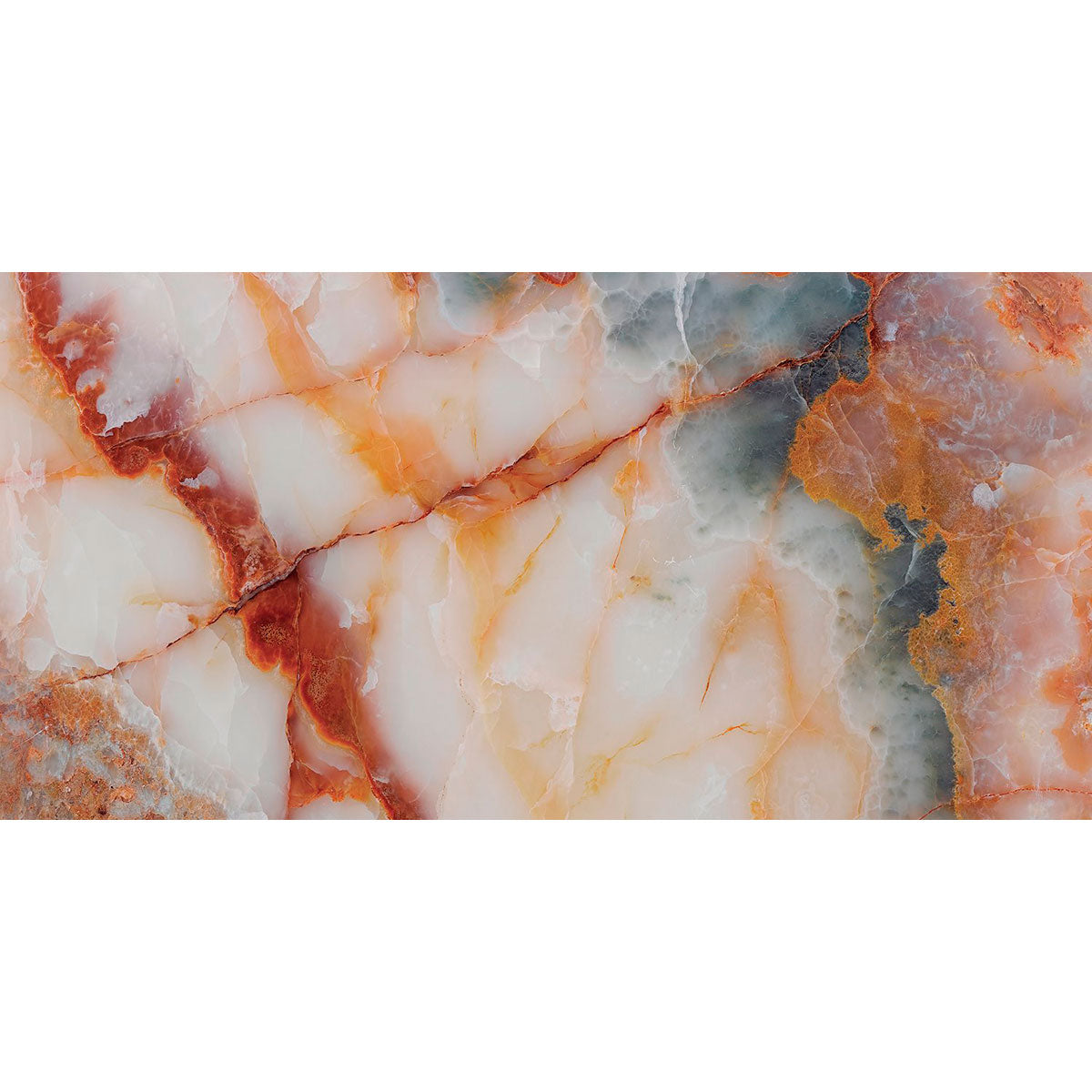 Marbled Vinyl Tiles (2.7m x 1m)