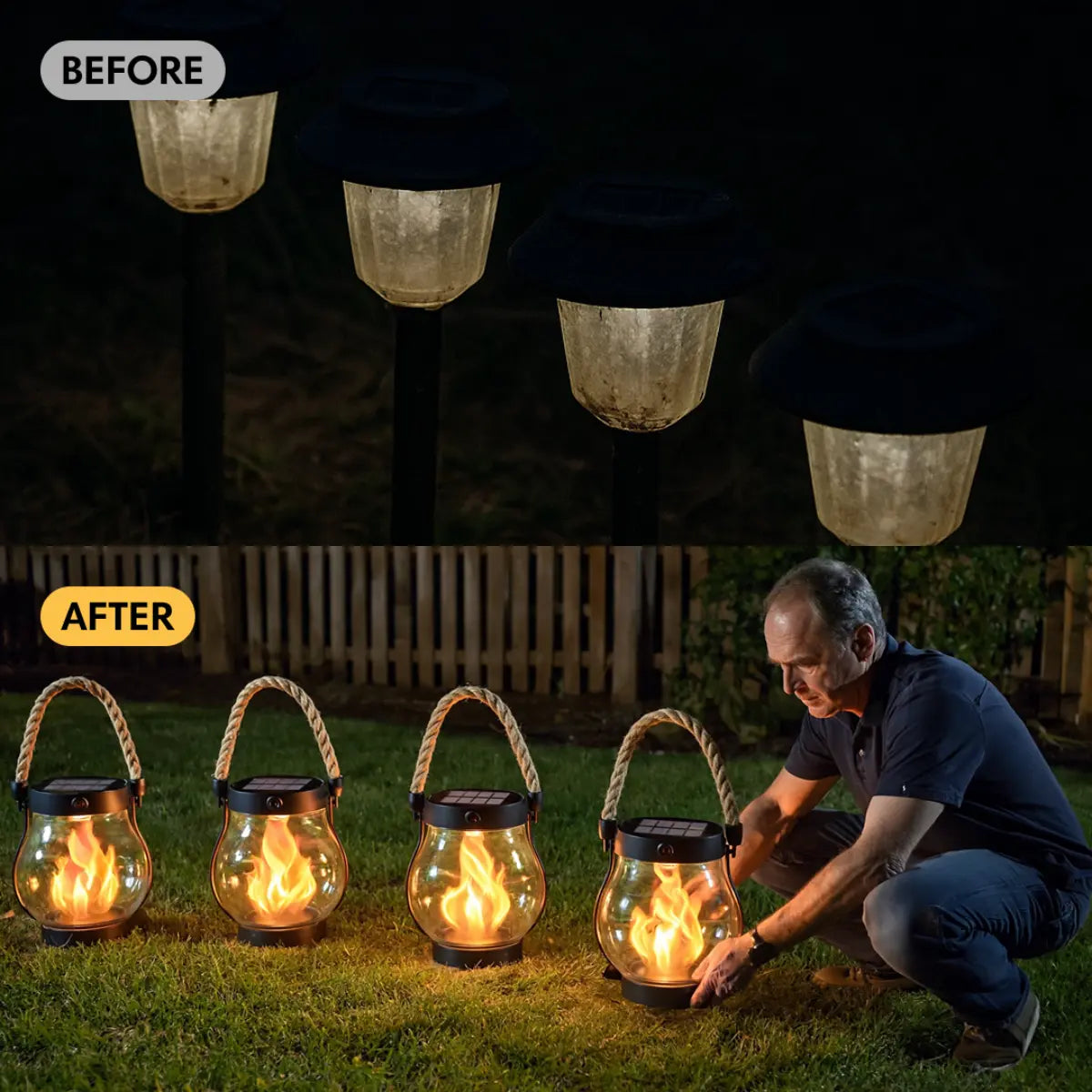 Solar Ember Light