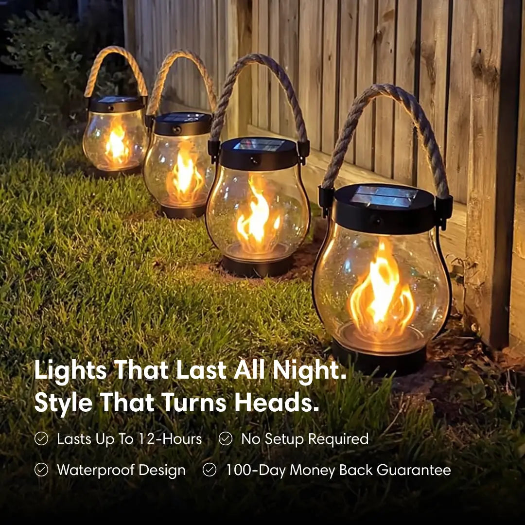 Solar Ember Light