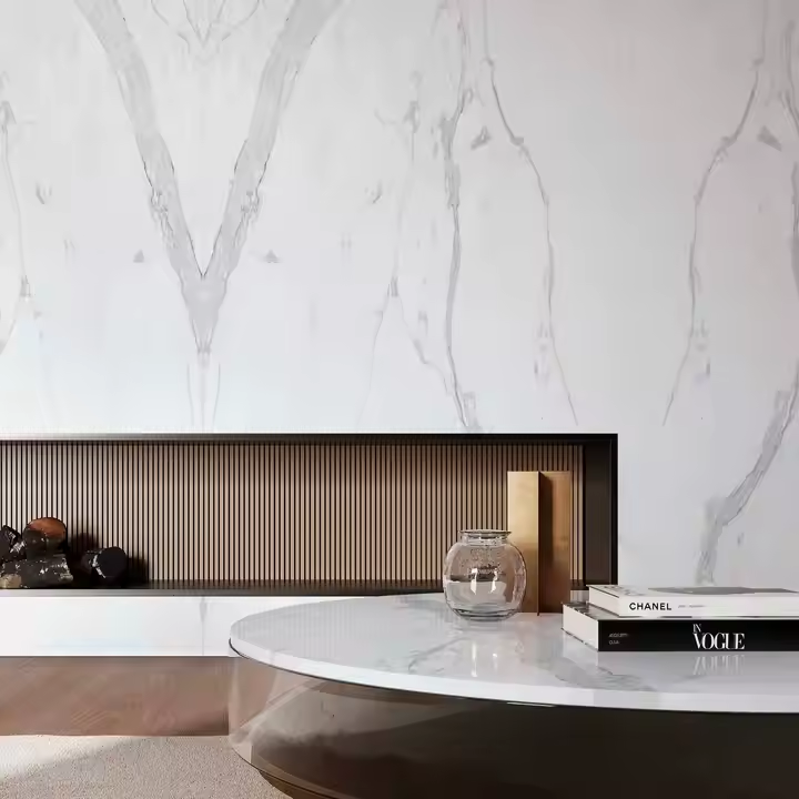 Marbled Vinyl Tiles (2.7m x 1m)