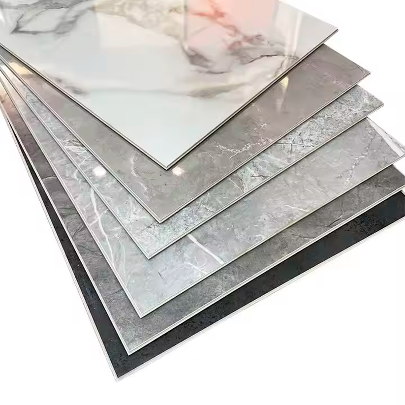 Marbled Vinyl Tiles (2.7m x 1m)