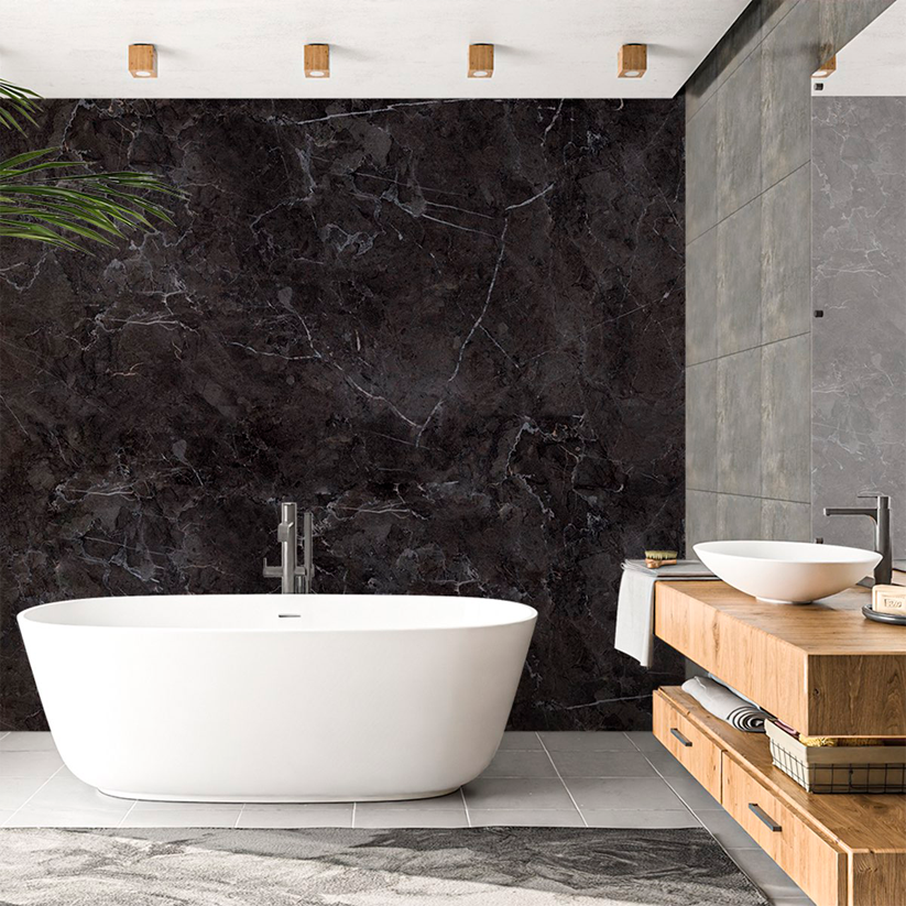 Marbled Vinyl Tiles (2.7m x 1m)