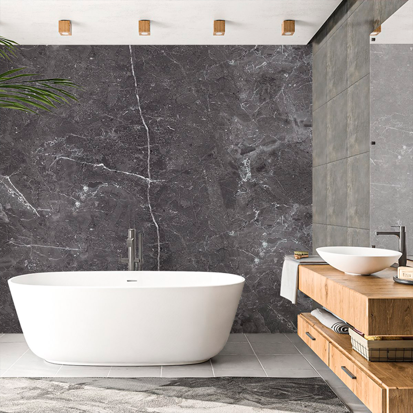Marbled Vinyl Tiles (2.7m x 1m)