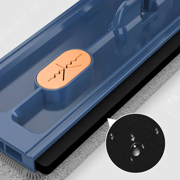 360° Drehmopp mit Mikrofaserpads – UltraSlim