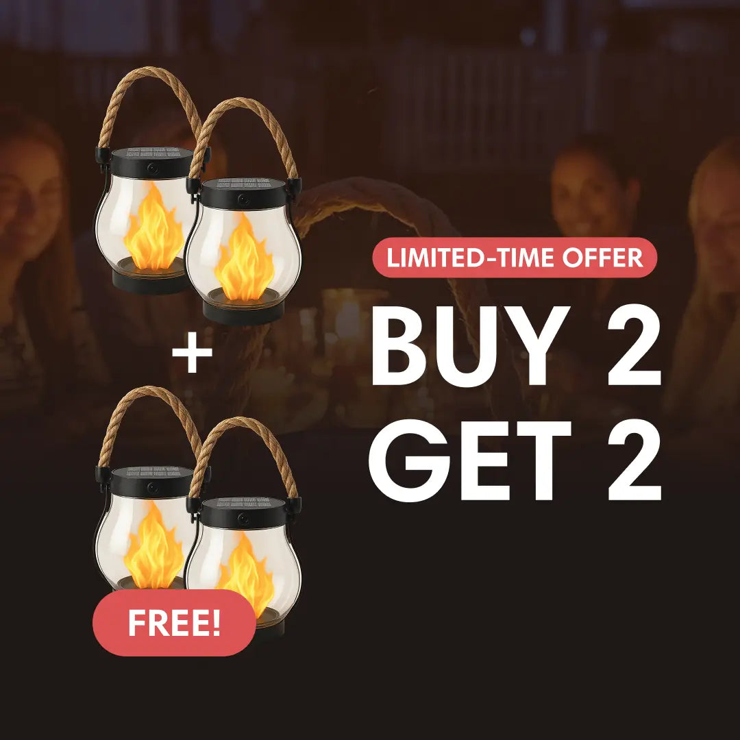 Solar Ember Light