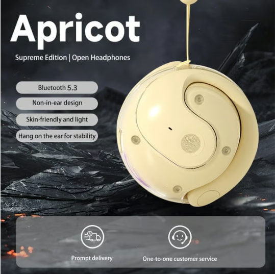 🏆#1 Best Seller💎AI Translation Wireless OWS Bluetooth5.4 Earphones (Fit iOS & Android)