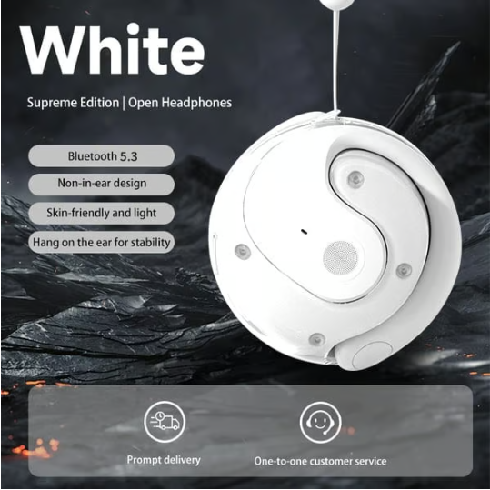 🏆#1 Best Seller💎AI Translation Wireless OWS Bluetooth5.4 Earphones (Fit iOS & Android)