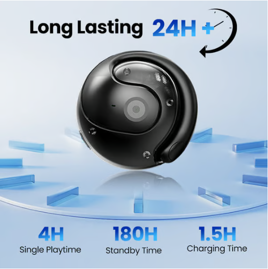 🏆#1 Best Seller💎AI Translation Wireless OWS Bluetooth5.4 Earphones (Fit iOS & Android)