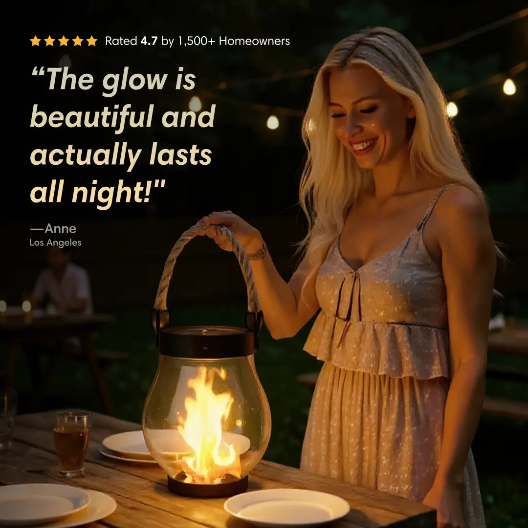 Solar Ember Light