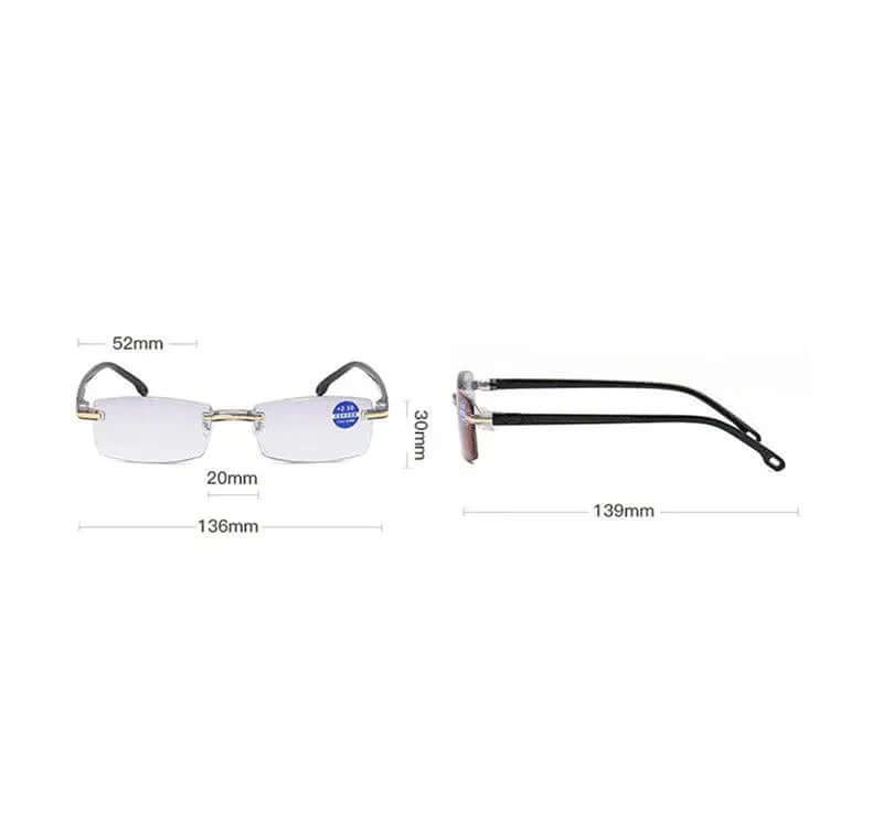 Intelligente Brille – TR90 Grenzenloser Komfort