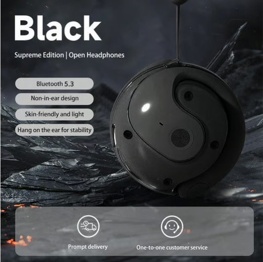 🏆#1 Best Seller💎AI Translation Wireless OWS Bluetooth5.4 Earphones (Fit iOS & Android)