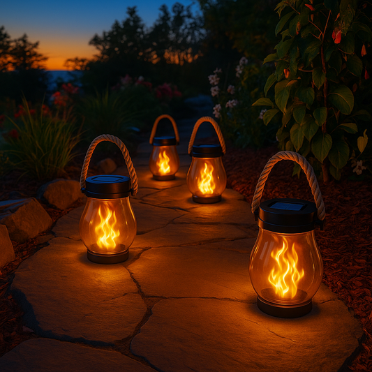 Solar Ember Light
