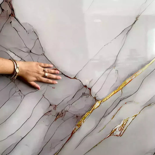 Marbled Vinyl Tiles (2.7m x 1m)