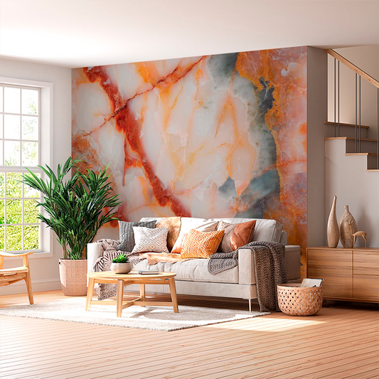 Marbled Vinyl Tiles (2.7m x 1m)