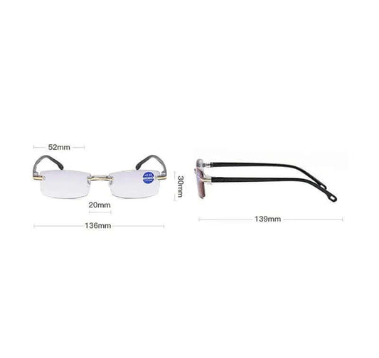 Intelligente Brille – TR90 Grenzenloser Komfort